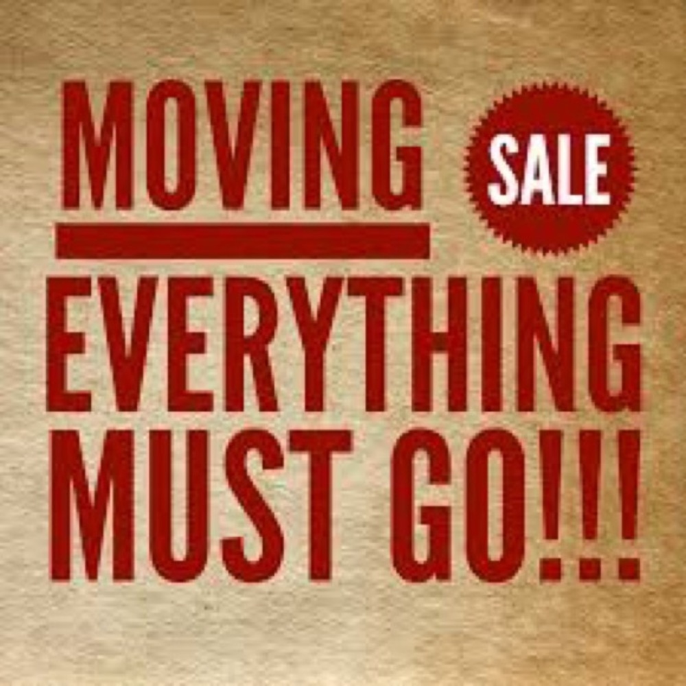 MOVING SALE!! MAKE ME OFFERS!!!
